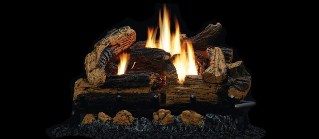White Mountain Hearth Kennesaw Vent Free Gas Log Set – Dixie Products