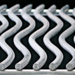 Stainless Steel WAVE  Rod Grids