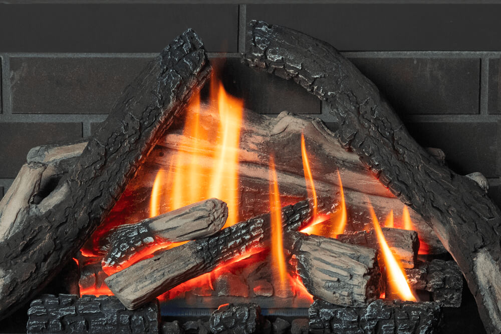 H3 Series Traditional Logs Fuel Bed