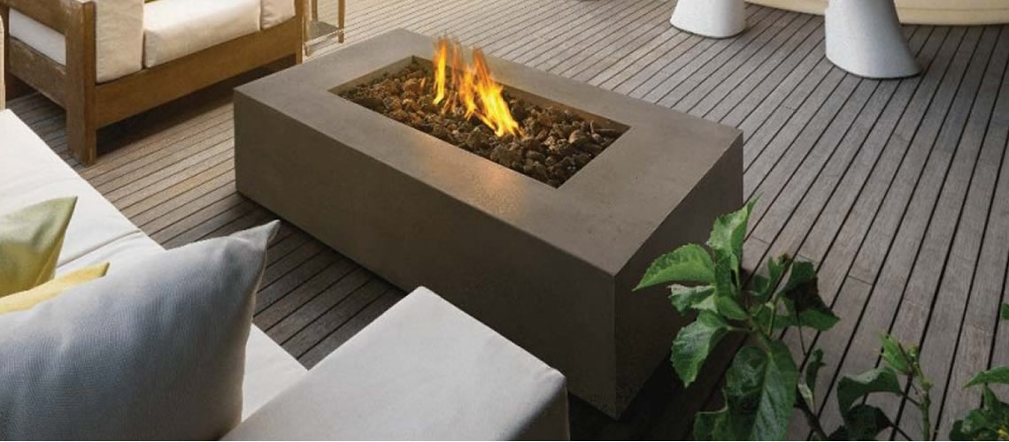Napoleon Uptown Gas Fire Table Dixie, Uptown Black Gas Fire Pit Table