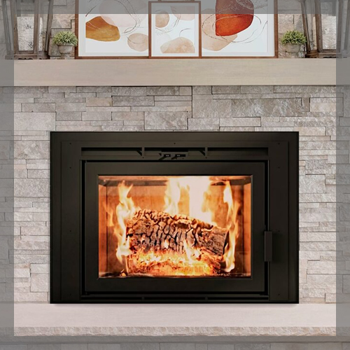 Ambiance Flair 34 Wood Fireplace Insert