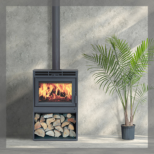 Supreme Novo 38 Wood Stove