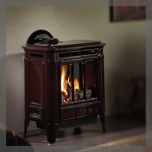 Regency Hampton H27 Cast Iron Direct Vent Gas Stove
