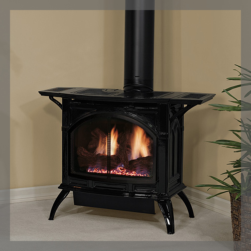 White Mountain Hearth Spirit Natural Gas Stove
